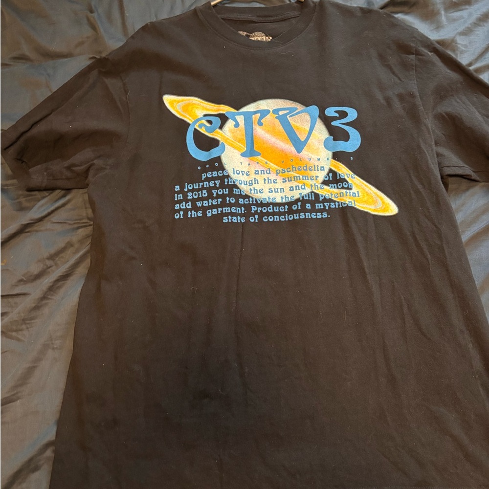CTV3 Trippers T-Shirt Jaden Smith Planet Shirt Cool Tape Volume Tshirt
Large